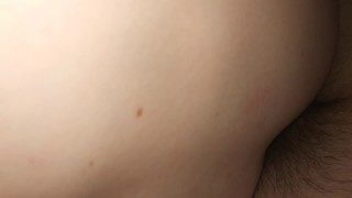 Пассив едва не плачет от жёсткой ебли