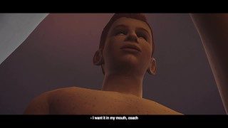 SIMS 4 – Twink Rides Straight Baseball Coach’s Big Cock (Vintage Themed)