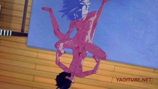 Yakusoku No Neverland Yaoi – Ray Fucks Norman – The Promised Neverland Yaoi