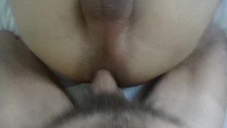 Married Hairy Dad Bare Fucks boy Smooth Balls (Macho Coroa e Viadinho