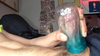 Part 2: Waking up and fucking the toys again second cum of day